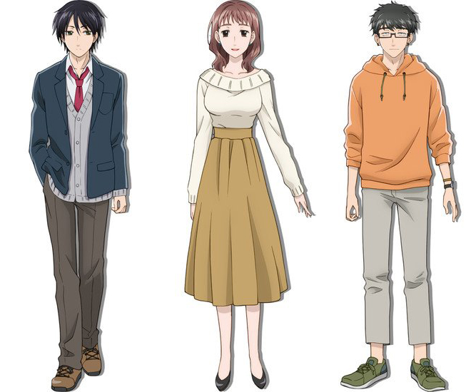 Koi to Yobu ni wa Kimochi Warui Personaggi 2 Koi to Yobu ni wa Kimochi Warui Personaggi 2